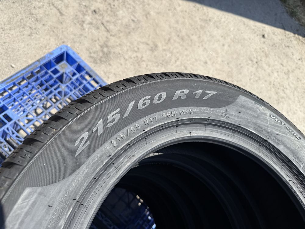 215/60 r17 Pirelli Sottozero 2 winter НОВАЯ