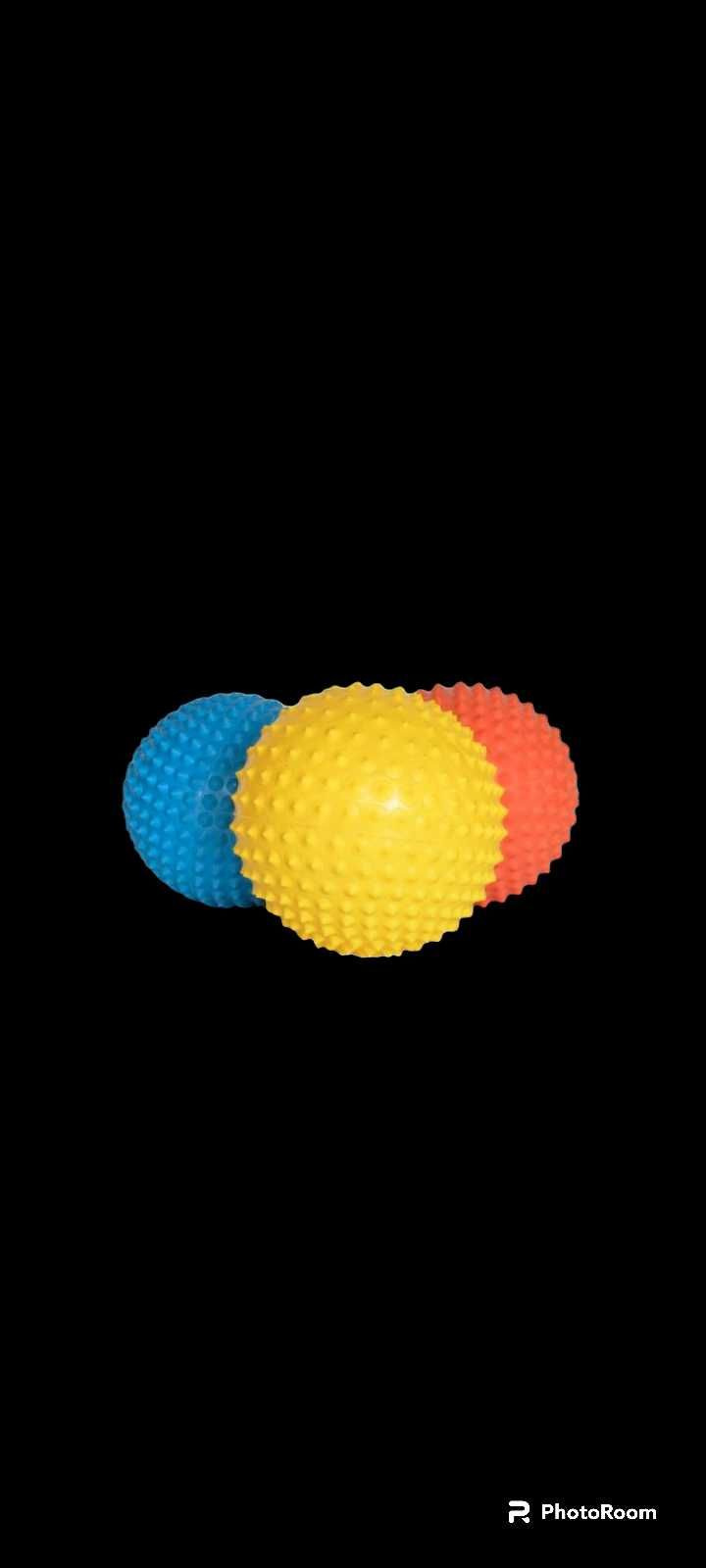 Piłka sensoryczna z kolcami średnica 25 cm
