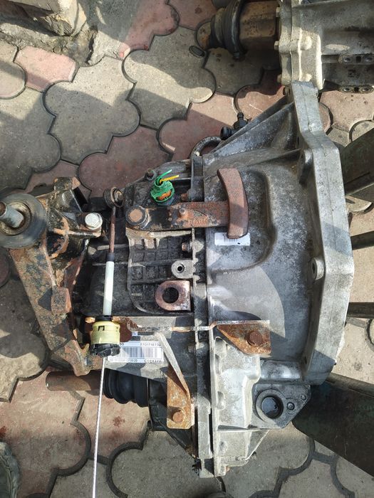 КПП 6-ти Ступка Рено мастер reno master movano 2.5 до 2006