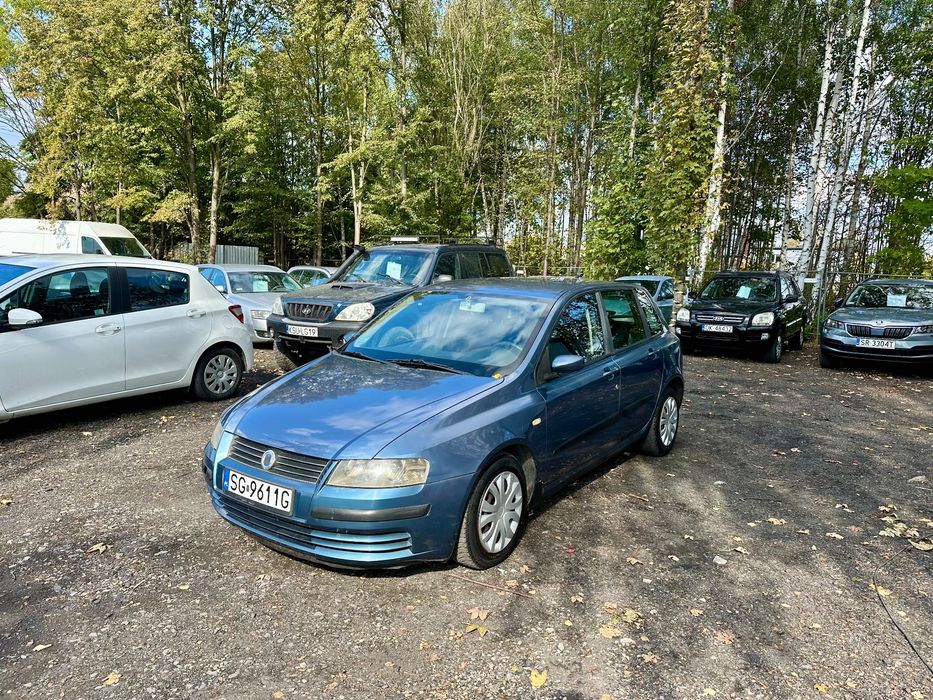 Fiat Stilo 1.9JTD 2002r. 5 Drzwi Klima Aux MP3