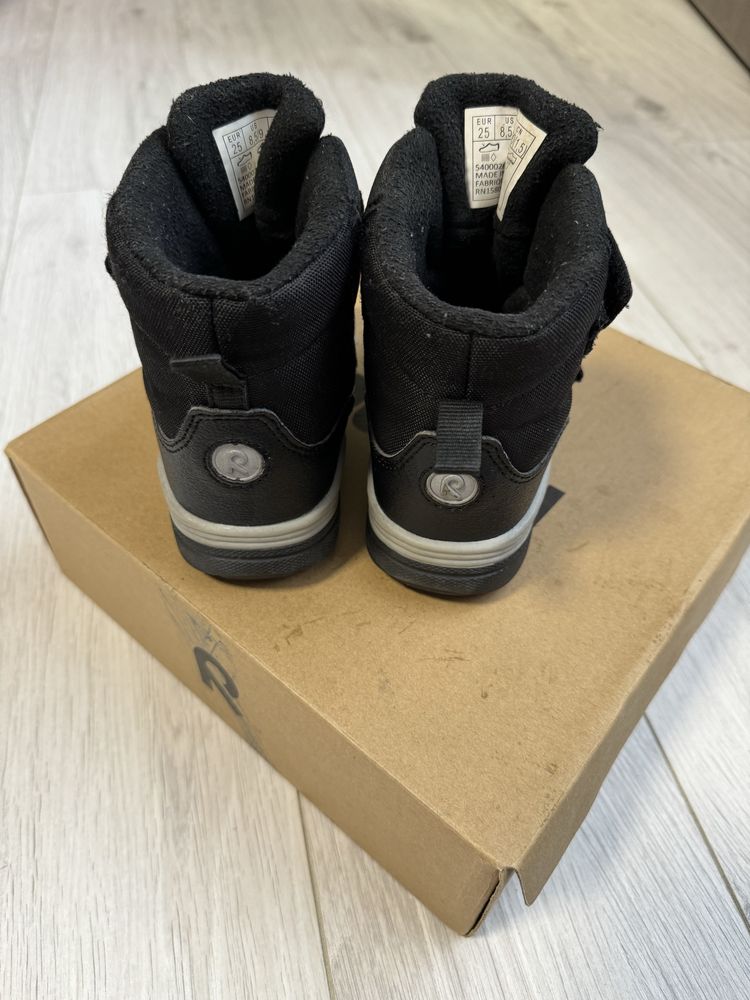 Зимні чоботи ботинки рейма reima Qing чорні 25