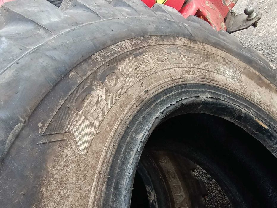 Opony przemysłowe 20.5-25 Alwaysrun ładowarka JCB Cat Volvo