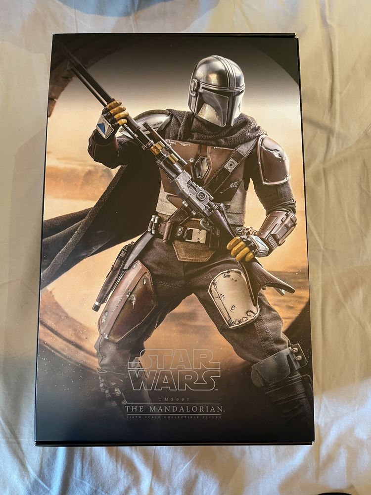 Star Wars Mandalorian Hot Toys