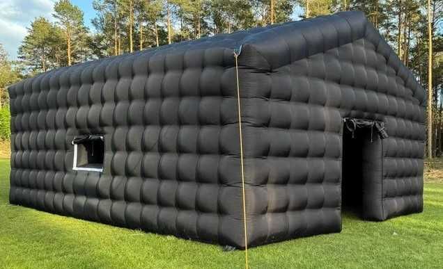Namiot imprezowy 5m x 6m x  wys. 4m  - pneumatyczny dmuchany - wynajem