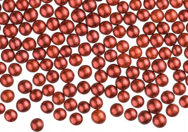 Posypka Cukrowa Perełki Miękkie Rubinowe - 50G