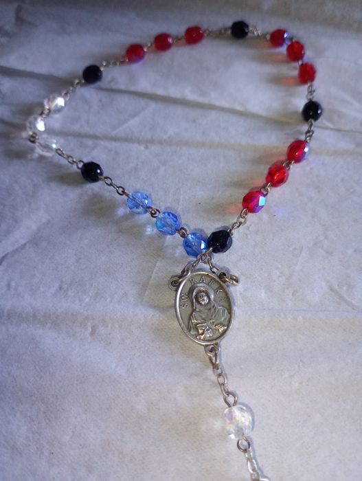 Delikatny diamencikowy różaniec