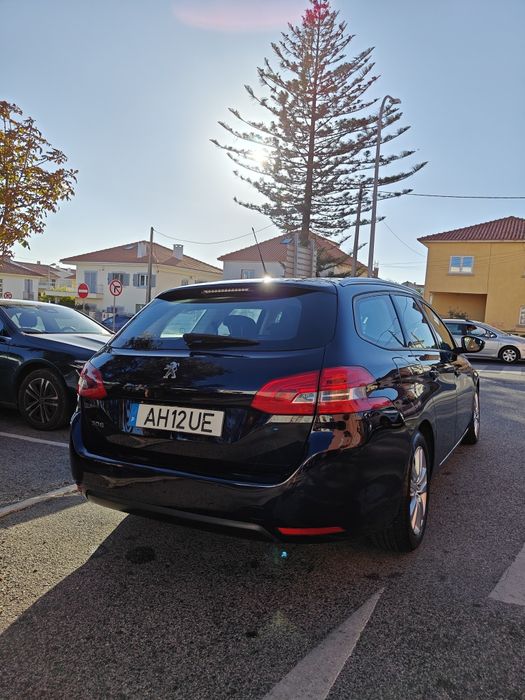 Peugeot 308 - ano 2018 mudanças automaticas2018