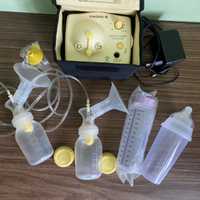 Електро молоковідсмоктувач medela (на 2 груді)