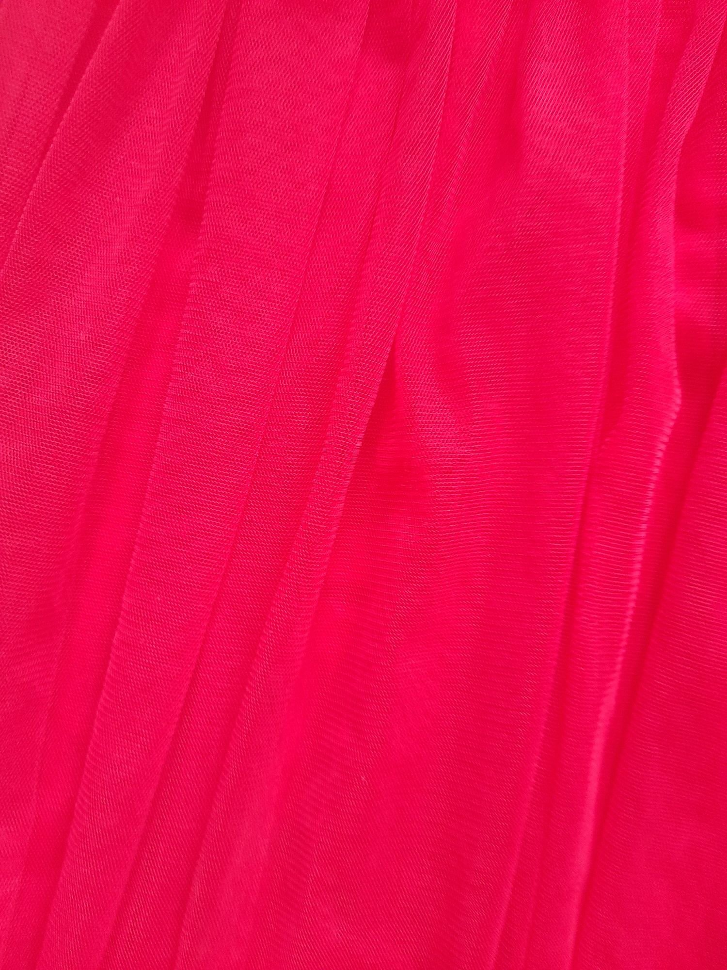 Sukienka tiul koronka roz s/m