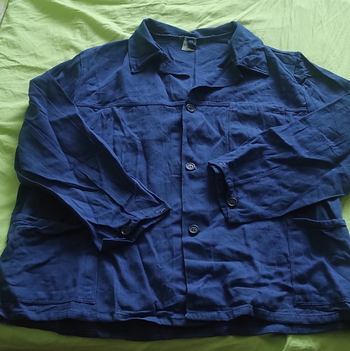 Bluzy i spodnie robocze duże