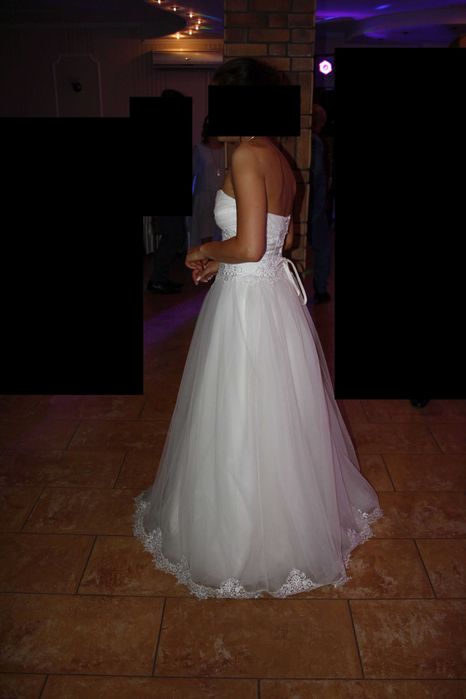 Sukienka ślubna rozm 36/38