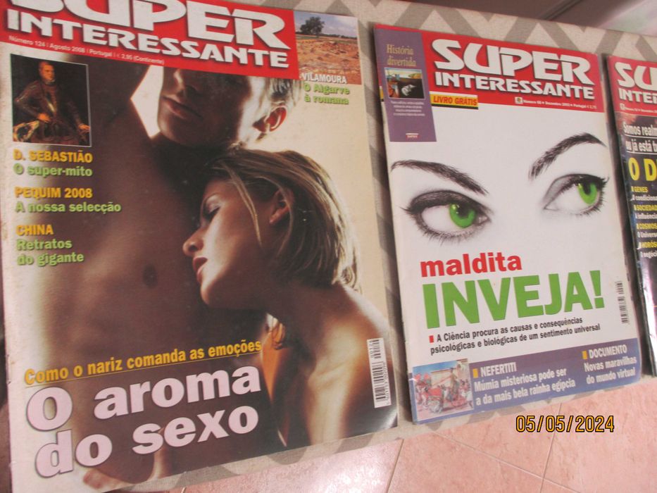 5 revistas Super interessante