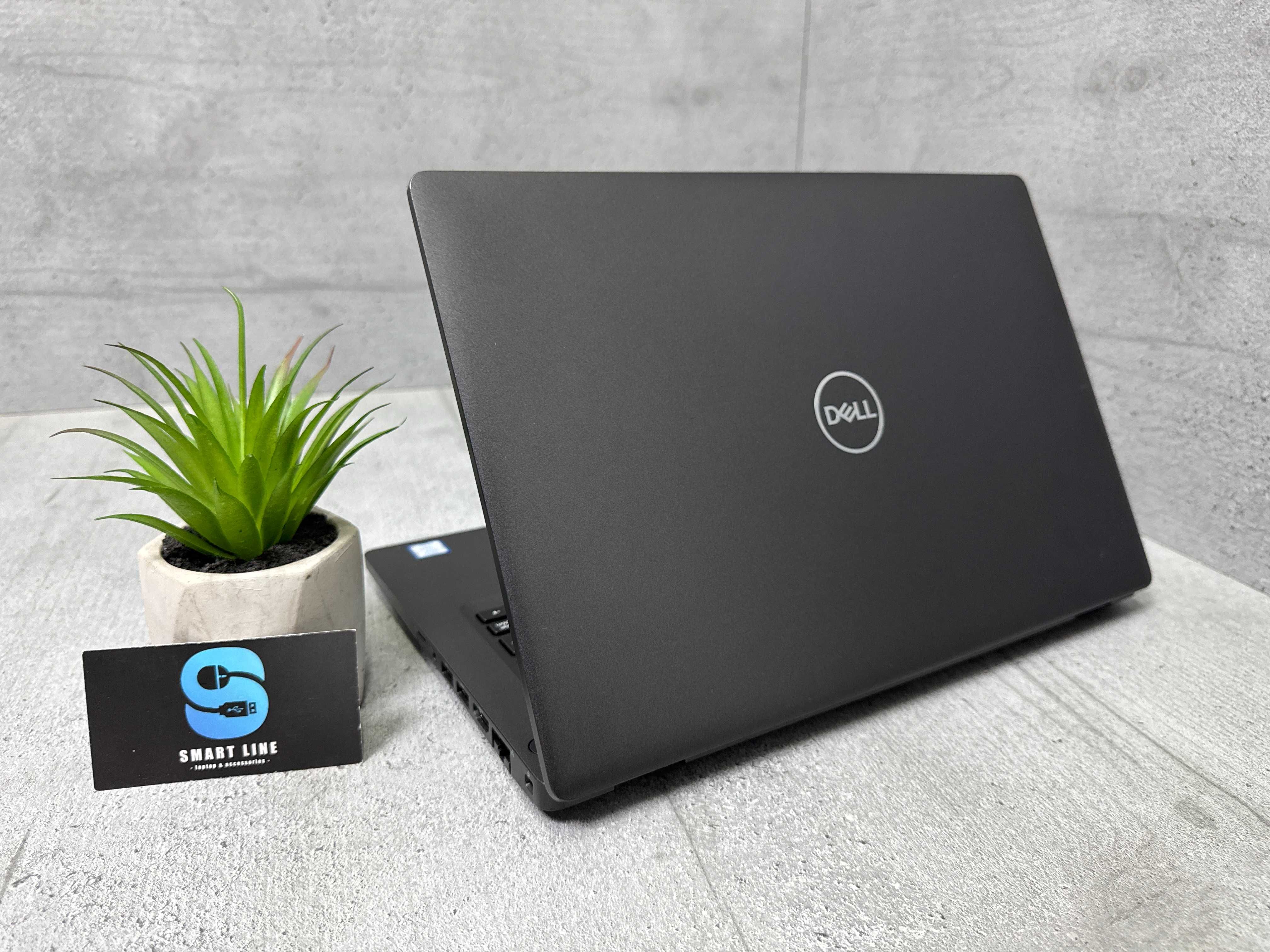 256gb ssd/i5-8365u/Потужний ноутбук Dell 5400/8gb ddr4/14” FullHD ips