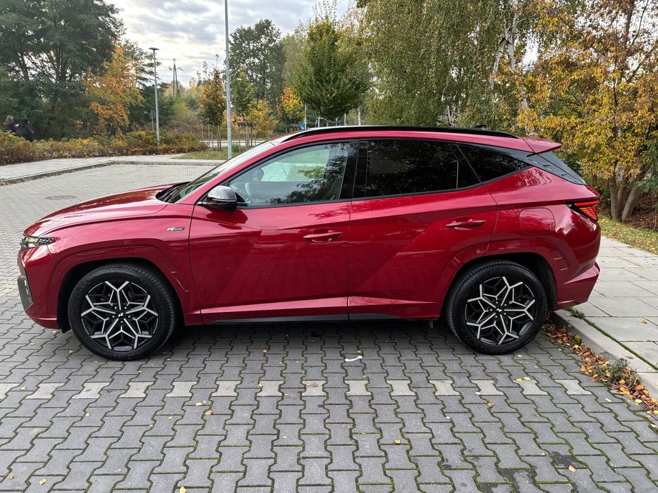 Hyundai Tucson Hyundai TUCSON Benzyna 1.6 150 KM 7- bieg. DCT 2WD N LINE 2022