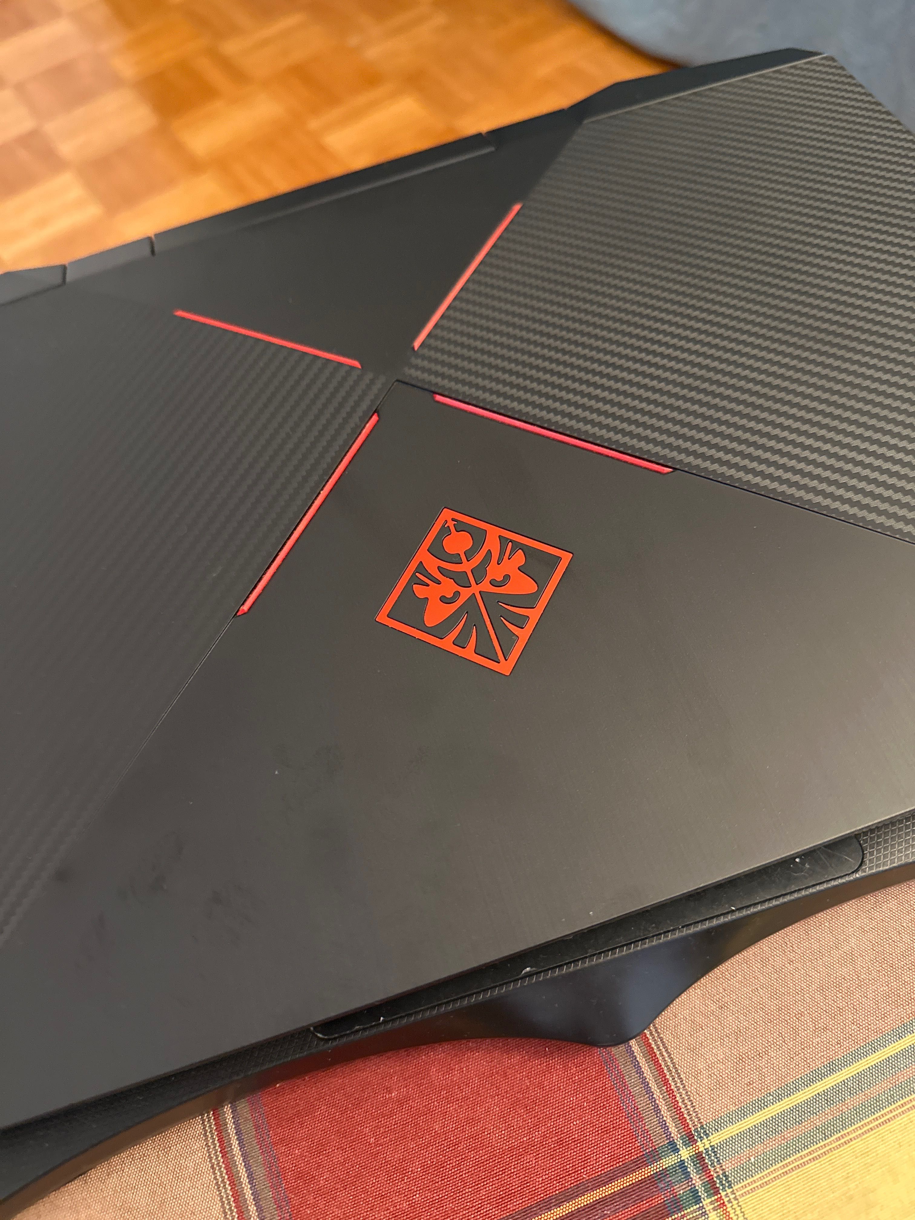 HP Omen i7 8th gen 1 TB hdd + 256 SSD RTX 3050