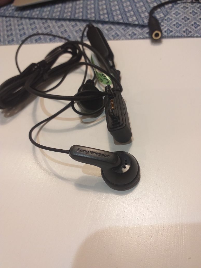 Sluchawki Sony Ericsson oryginalne