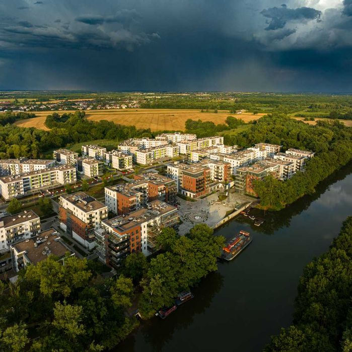 Zdjęcia z drona - wizualizacje - zdjęcia 360 - filmy z drona