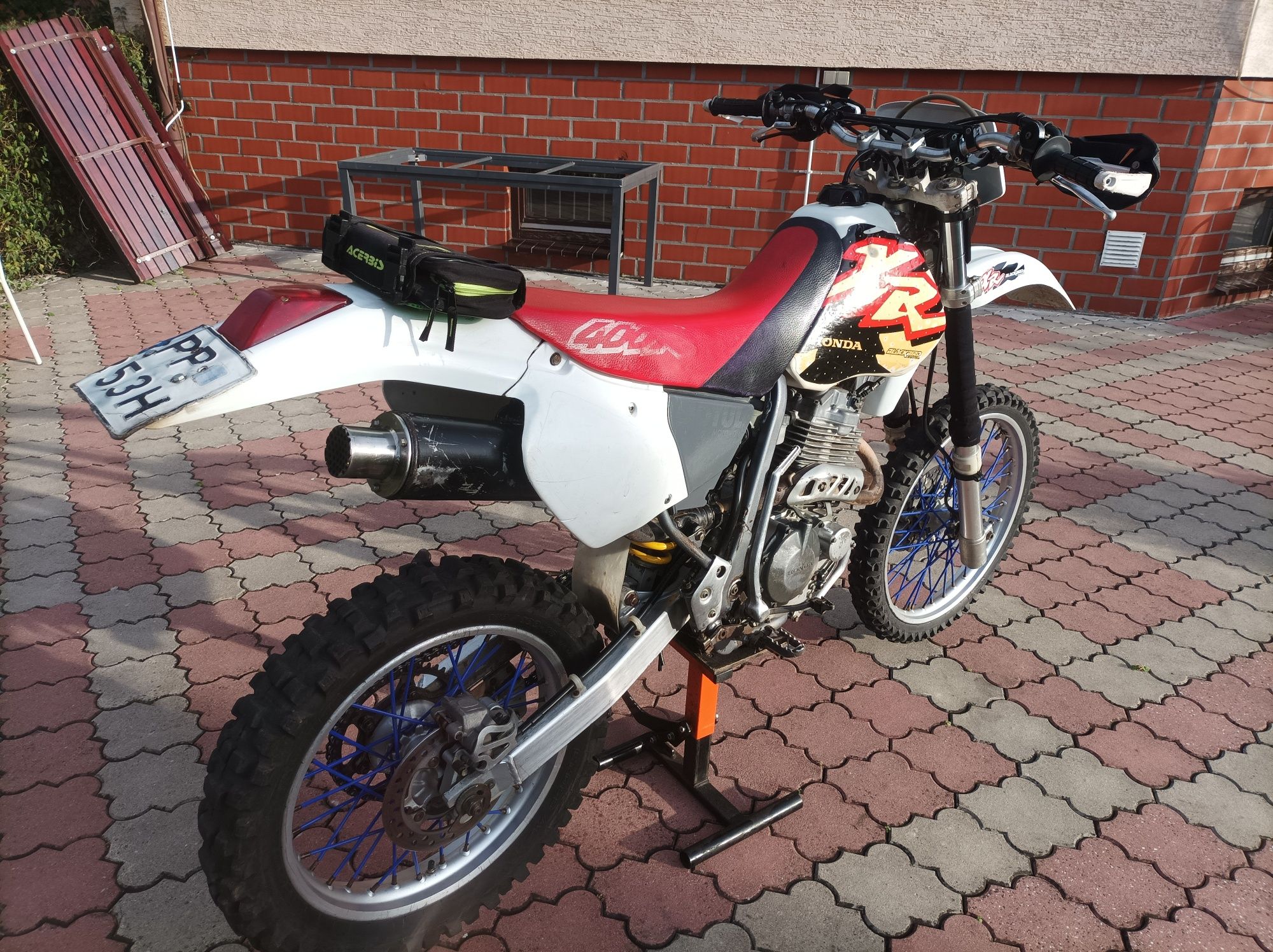 Honda Xr 400r 100 % sprawna w oryginale nie Ktm Drz  Yamaha