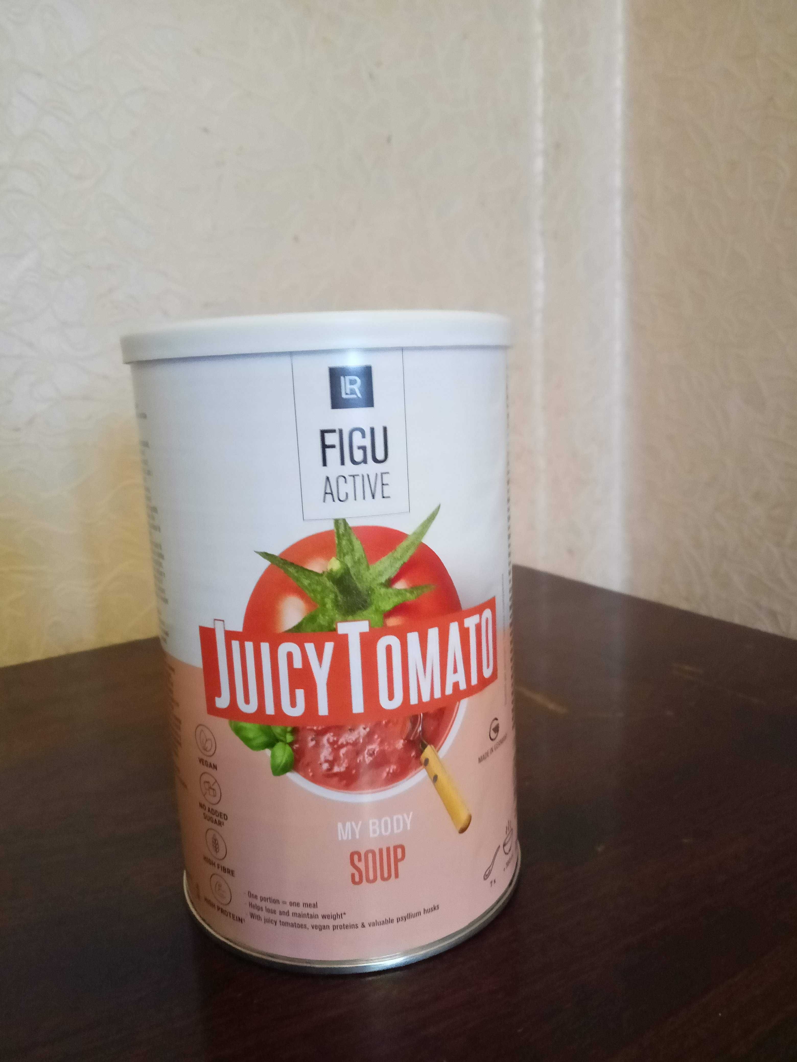 Смачний розчинний томатний суп для контролю ваги