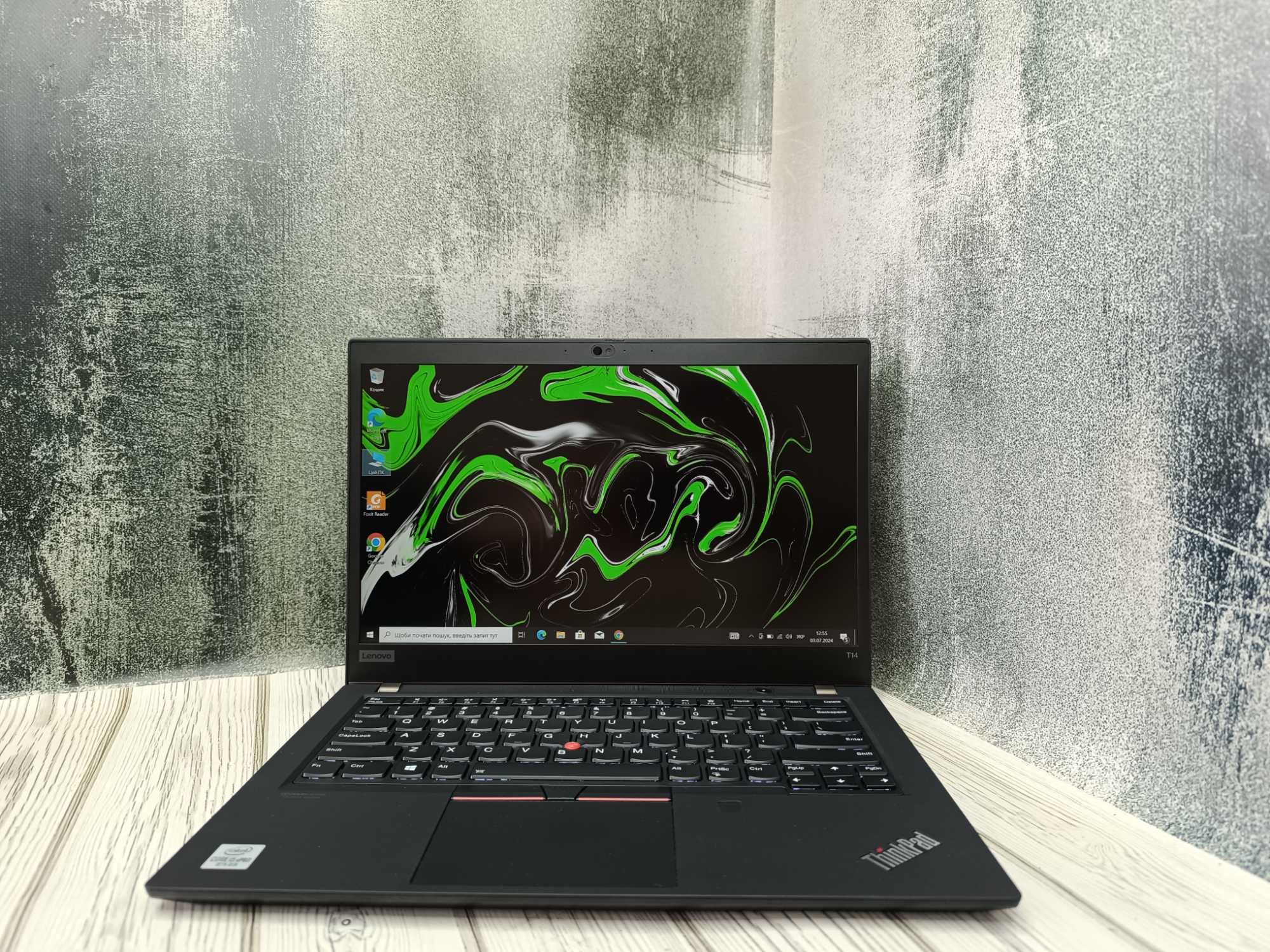 Ноутбук Lenovo ThinkPad T14 Gen 1 14" IPS FHD\i5-10310U\16 GB\SSD256GB