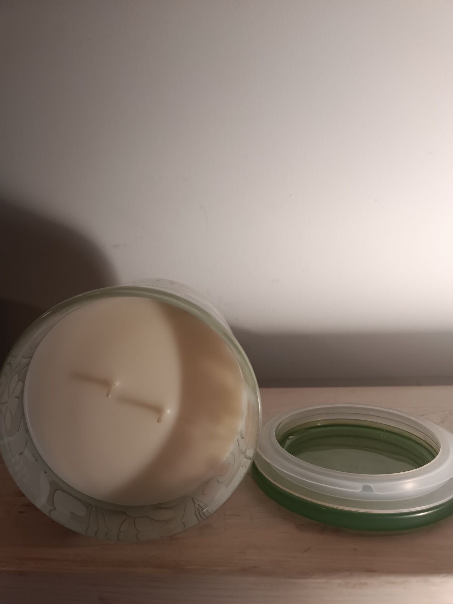 0,5 kg! Duza świeca gruszka imbir w szkle Purity Lab Australia pear
