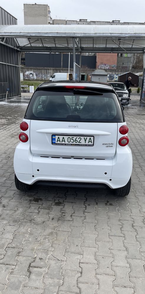 Смарт Електро, Smart Fortwo