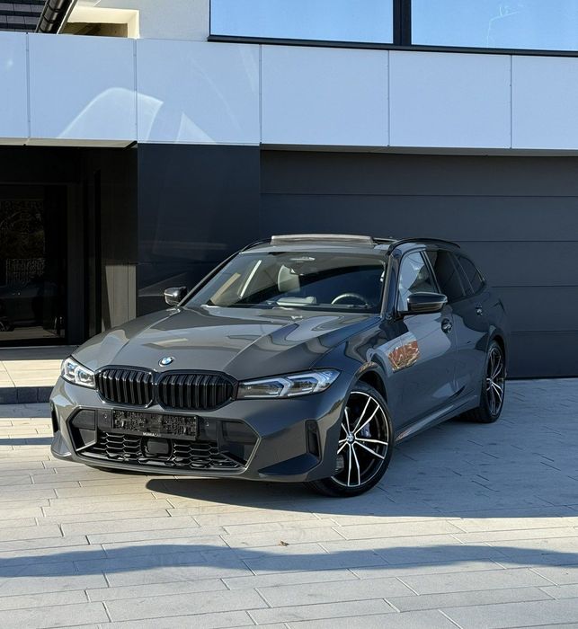 BMW Seria 3 Panorama Harman Webasto el.Siedzenia HeadUp Asystenci KeyLess Ambiente