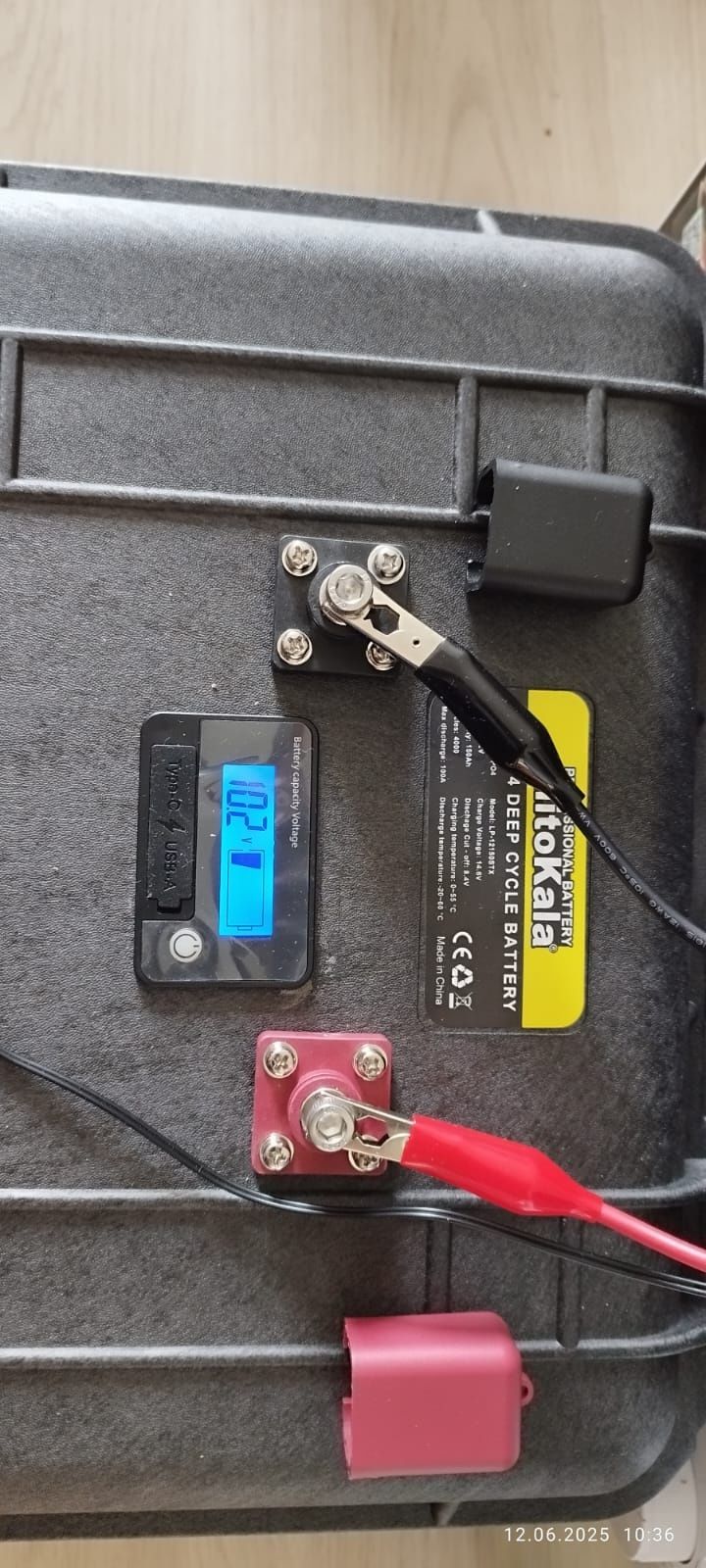 PowerBox, akumulator LifePo4 - 150Ah, bank energii nowe Polecam