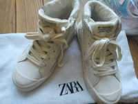 Zara  кроссовки для девочки  32р.
