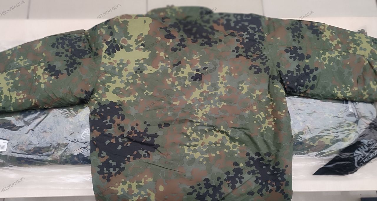 Helikon-Tex Level 7 Climashield Apex FLECKTARN зима туристична куртка