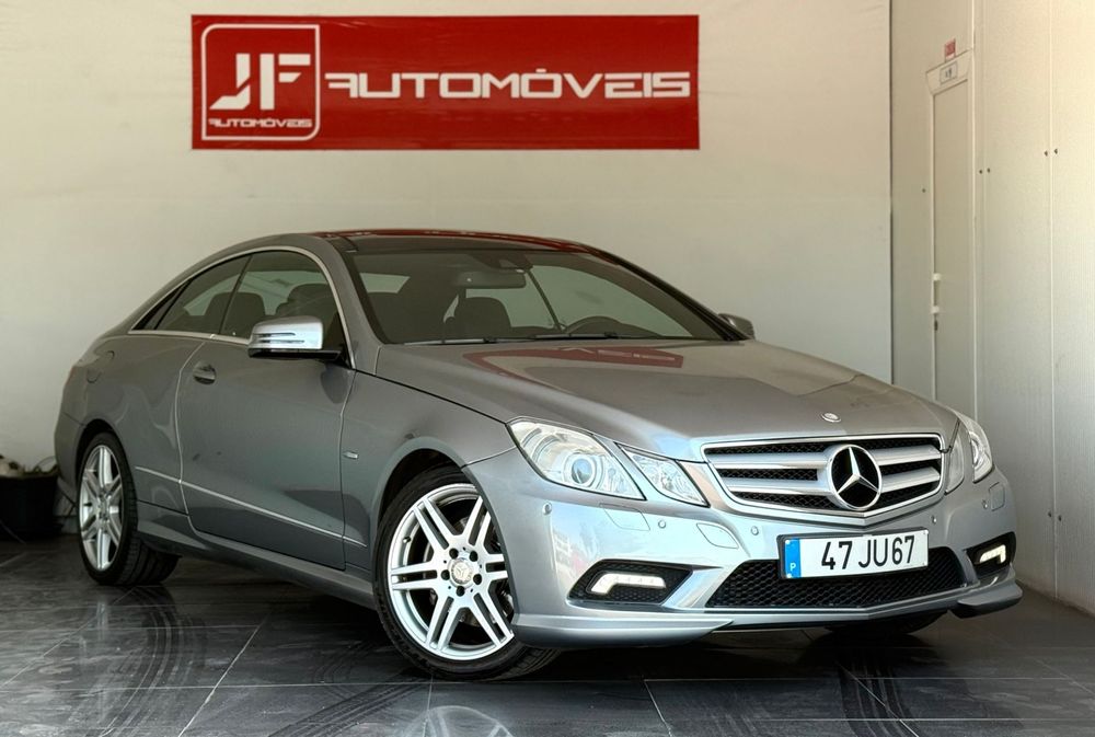 Mercedes-Benz E 250 CDi Avantgarde BlueEfficiency