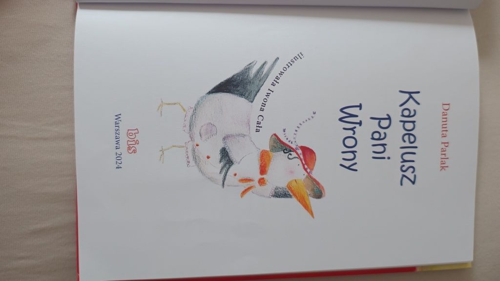 Kapelusz Pani Wrony - lektura/ książka
