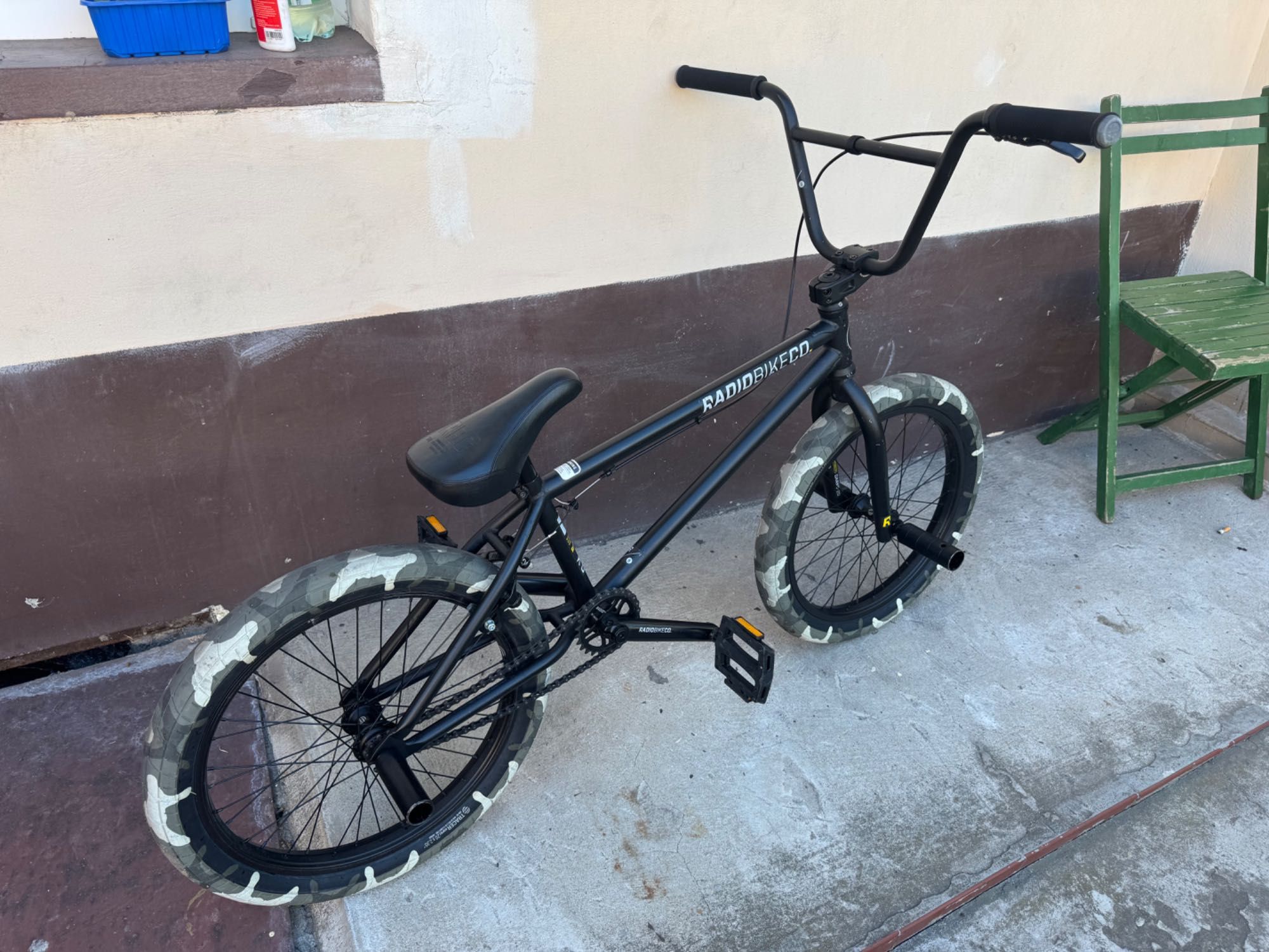 Sprzedam BMX do trików w dobrym stanie