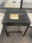 Taboret łazienkowy Mokko Nero