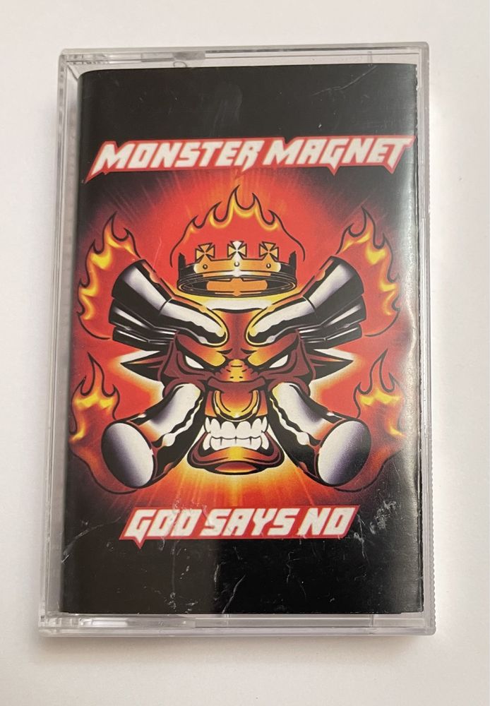 Monster Magnet God says no kaseta magnetofonowa audio