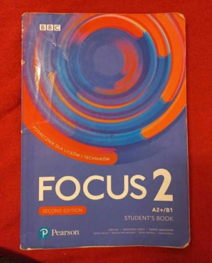 Focus 2 Podręcznik do liceów i technikow