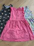 Sukienka zestaw 4 sukienek H&M cool club 134 140