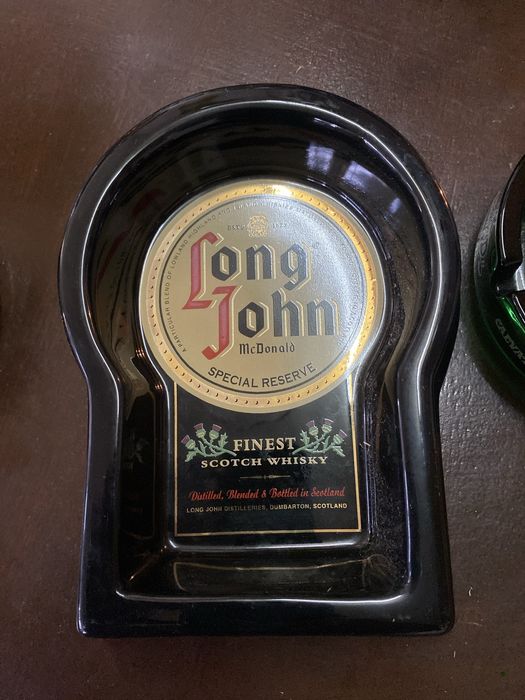 Cinzeiros  Vintage long jonh