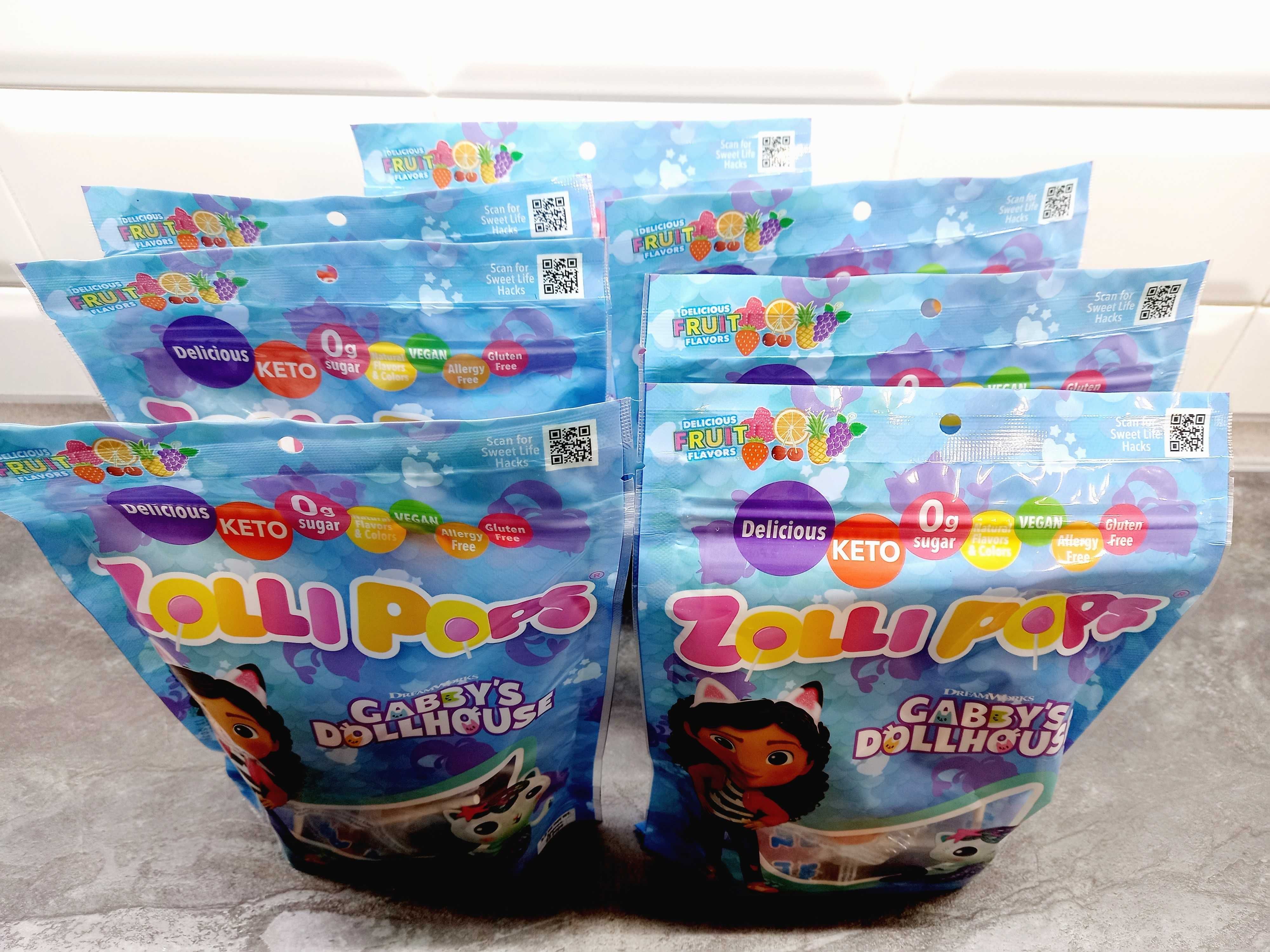 Zollipops, The Clean Teeth Pops (23-25 шт.), леденцы для чистки зубов