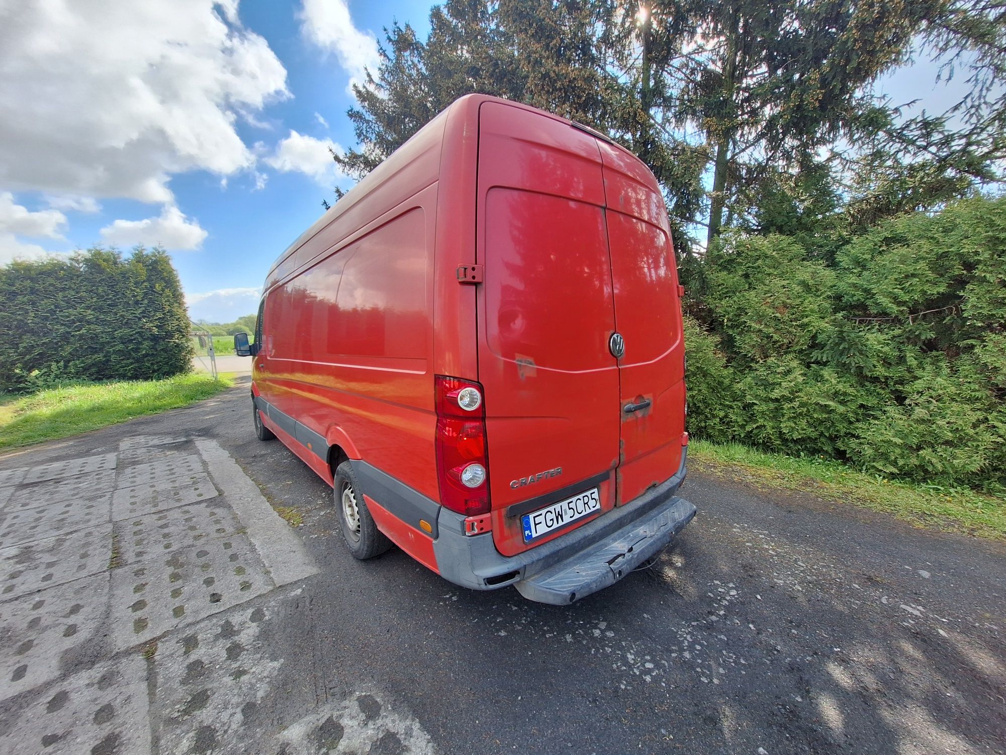 Crafter Maxi  L3H2 2.5tdi Zarejestrowany w Polsce  fv 23 % Cena Brutto