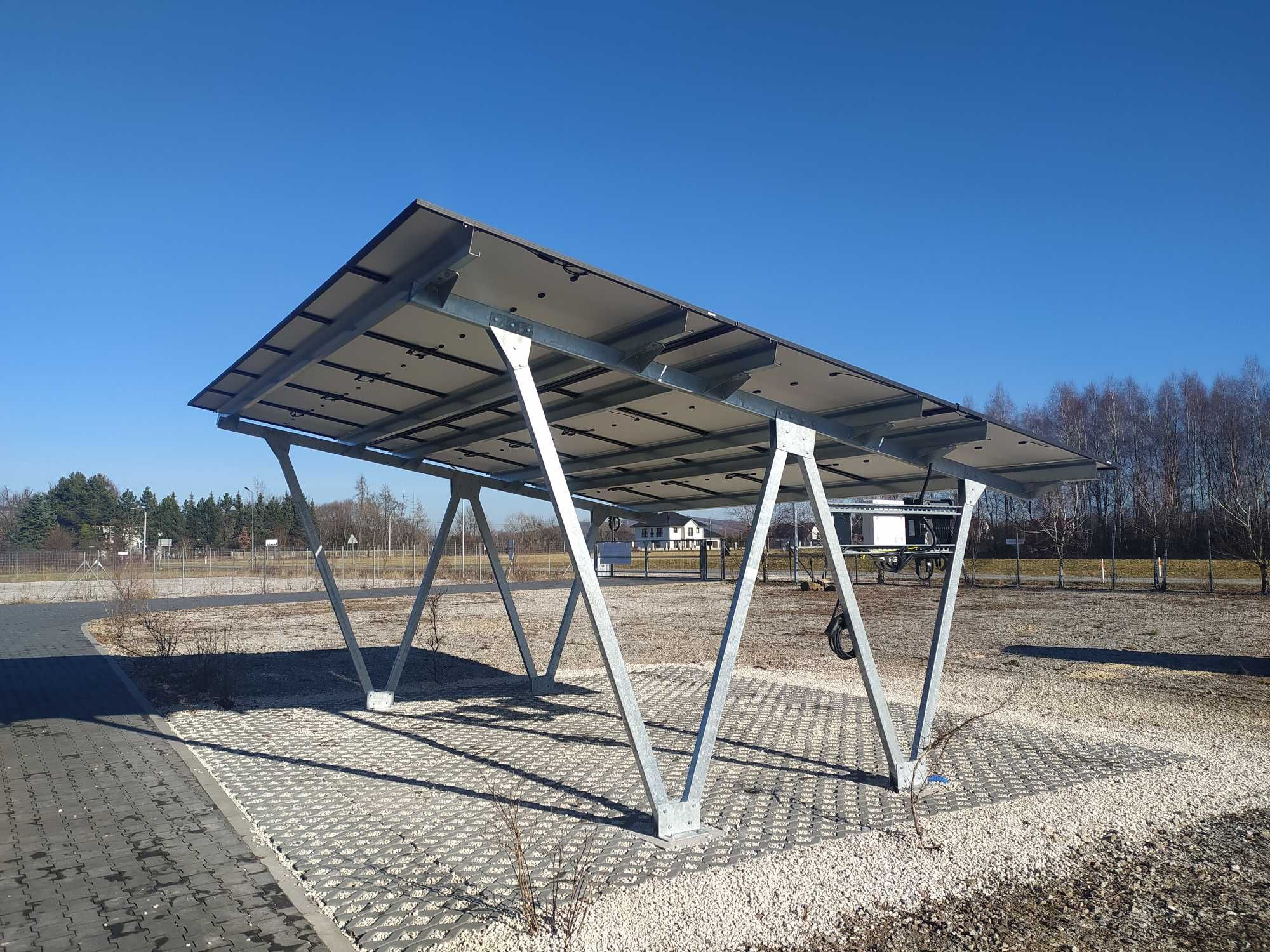 Carport Wiata  11  kW  Fotowoltaiczna