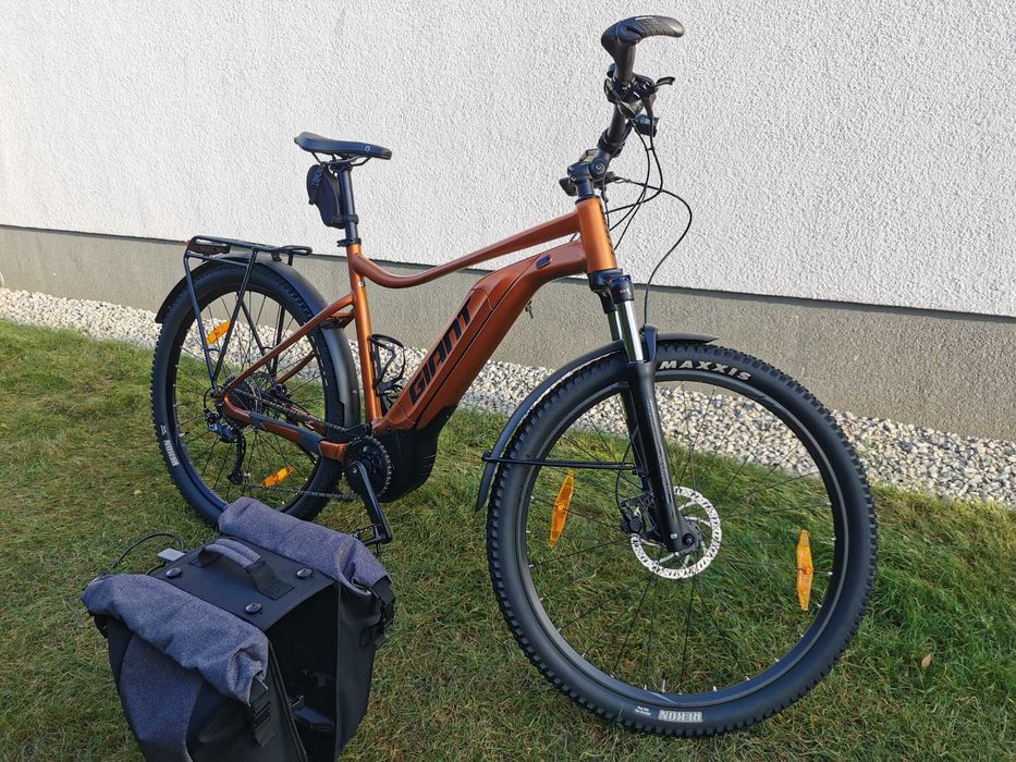 rower elektryczny GIANT E+ EX TALON 29 XL gwarancja 786 km/500W/99% PŃ