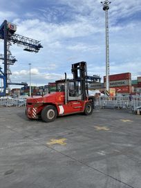 Wynajem wózka Kalmar 16 Ton Linde h 80 h 35 h 70 Kalmar 8 ton