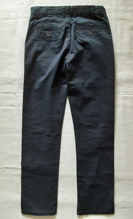 146 152 Matalan eleganckie spodnie granatowe casual