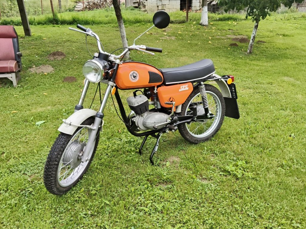 Wsk 125 kos  zarejestrowana