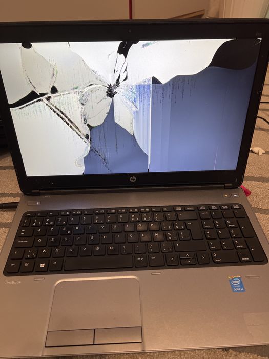 Ноутбук с Европы HP