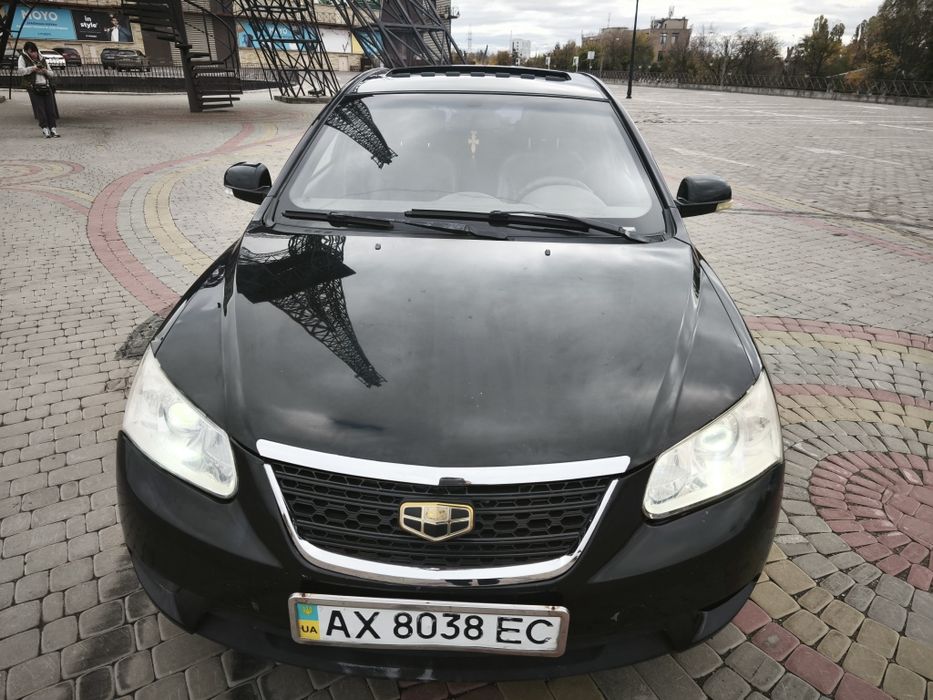Geely emgrand ec7