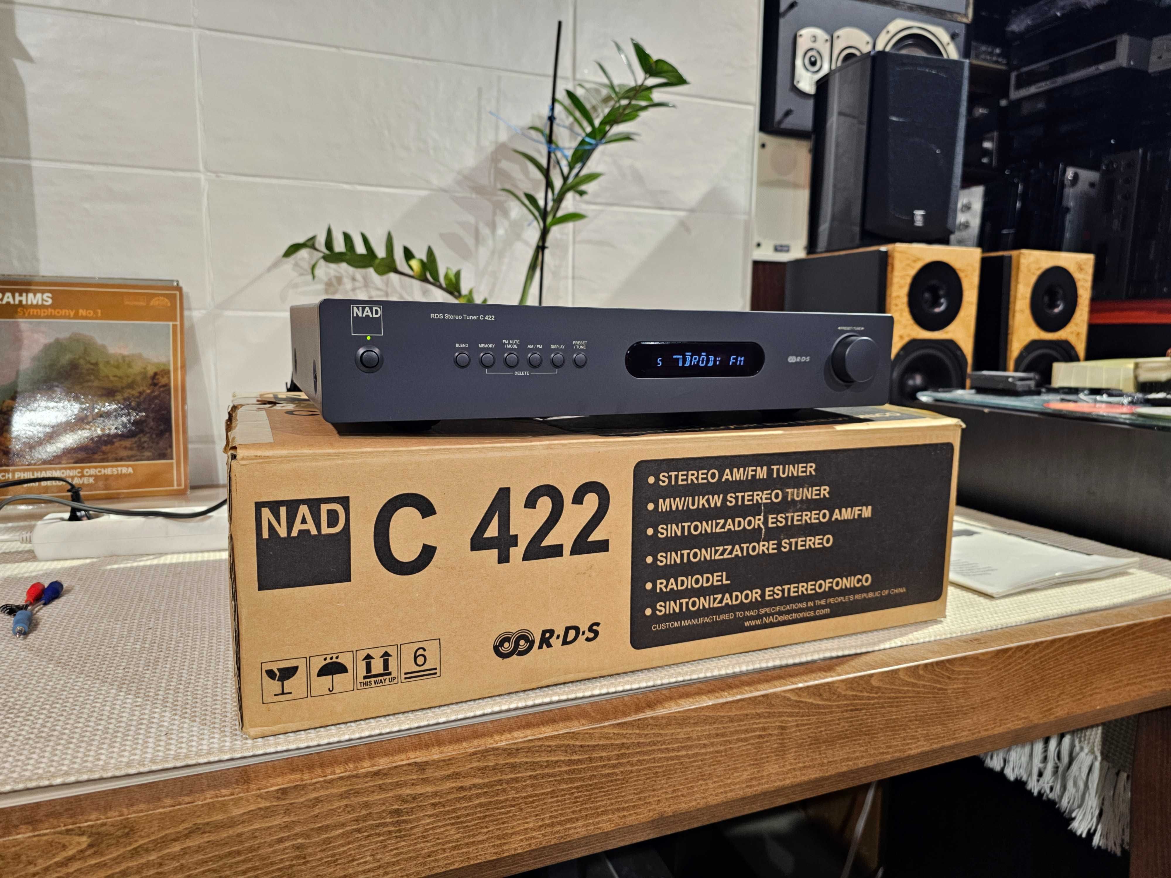 Новий! Тюнер NAD C422 AM/FM