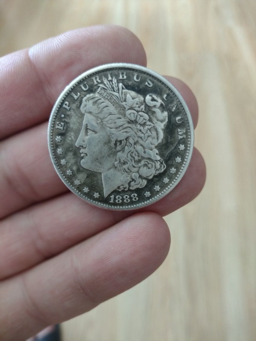 1 dolar 1888 rok