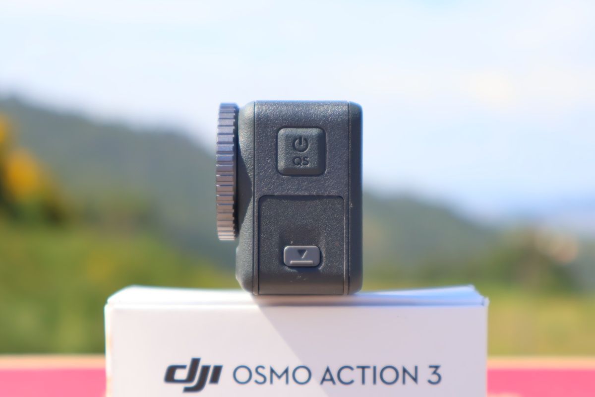 Câmara DJI Osmo Action 3